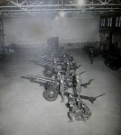 artillery-on-display-in-the-armory-circa-1942